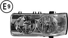 Poliplast 210.10105D - Headlight car-mod.net