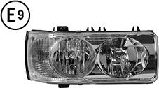 Poliplast 210.10106D - Headlight car-mod.net