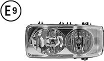 Poliplast 210.10101D - Headlight car-mod.net