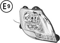 Poliplast 210.10108D - Headlight car-mod.net