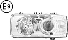 Poliplast 210.10103D - Headlight car-mod.net