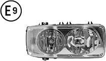 Poliplast 210.10102D - Headlight car-mod.net