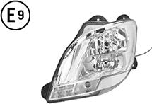 Poliplast 210.10107D - Headlight car-mod.net