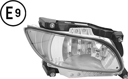Poliplast 210.10115D - Fog Light car-mod.net