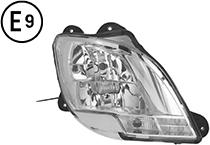 Poliplast 210.10110D - Headlight car-mod.net