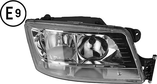 Poliplast 210.11114D - Headlight car-mod.net