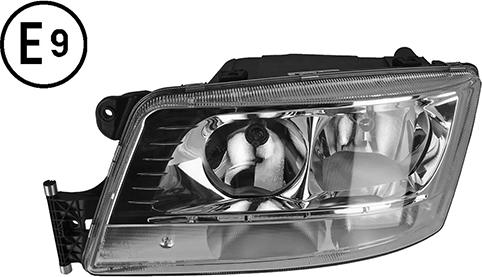 Poliplast 210.11113D - Headlight car-mod.net