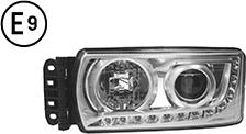 Poliplast 210.12105D - Headlight car-mod.net
