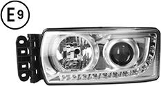 Poliplast 210.12107D - Headlight car-mod.net