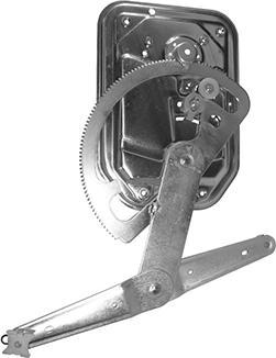 Poliplast 230.15101D - Window Regulator car-mod.net