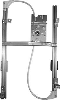 Poliplast 230.16101D - Window Regulator car-mod.net