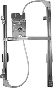 Poliplast 230.16102D - Window Regulator car-mod.net