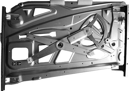 Poliplast 230.13104D - Window Regulator car-mod.net