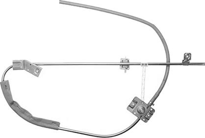 Poliplast 230.12104D - Window Regulator car-mod.net