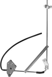 Poliplast 230.12105D - Window Regulator car-mod.net