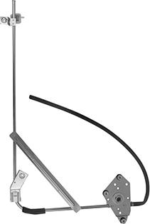 Poliplast 230.12106D - Window Regulator car-mod.net