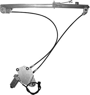 Poliplast 230.12101D - Window Regulator car-mod.net