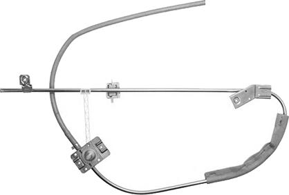 Poliplast 230.12103D - Window Regulator car-mod.net