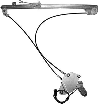 Poliplast 230.12102D - Window Regulator car-mod.net