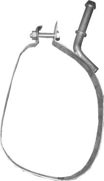 Polmo 50.68 - Holding Bracket, silencer car-mod.net