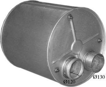 Polmo 61.17 - End Silencer car-mod.net