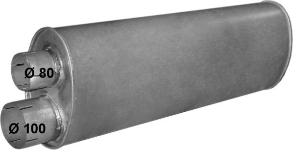 Polmo 68.40 - End Silencer car-mod.net