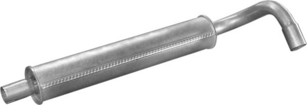 Polmo 30.46 - Middle Silencer car-mod.net