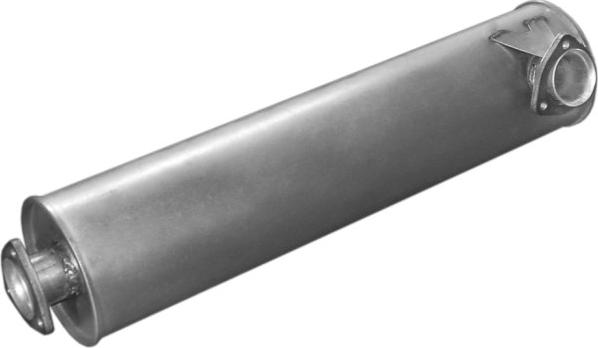 Polmo 30.194 - Middle Silencer car-mod.net