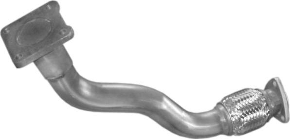 Polmo 30.342 - Exhaust Pipe car-mod.net