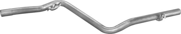 Polmo 30.362 - Exhaust Pipe car-mod.net