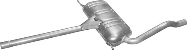 Polmo 30.268 - Middle Silencer car-mod.net