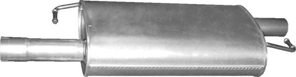 Polmo 30.221 - Middle Silencer car-mod.net