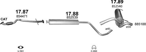 Polmo POLMO99924 - Exhaust System car-mod.net