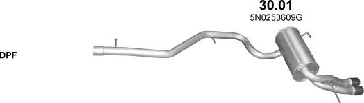 Polmo POLMO99595 - Exhaust System car-mod.net