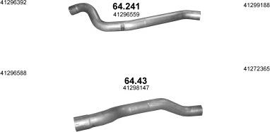 Polmo POLMO99678 - Exhaust System car-mod.net