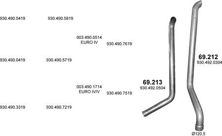 Polmo POLMO40080 - Exhaust System car-mod.net