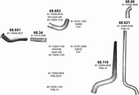 Polmo POLMO40036 - Exhaust System car-mod.net