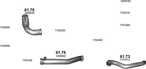 Polmo POLMO40075 - Exhaust System car-mod.net