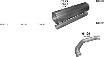 Polmo POLMO40115 - Exhaust System car-mod.net