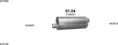 Polmo POLMO06407 - Exhaust System car-mod.net