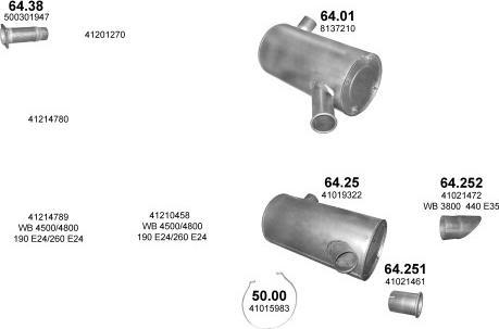 Polmo POLMO00506 - Exhaust System car-mod.net