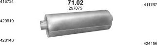 Polmo POLMO01696 - Exhaust System car-mod.net