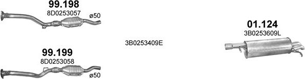 Polmo POLMO30213 - Exhaust System car-mod.net