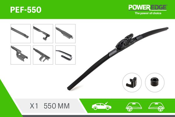 PowerEdge PEF-550 - Wiper Blade car-mod.net