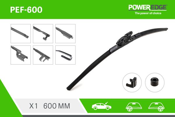 PowerEdge PEF-600 - Wiper Blade car-mod.net