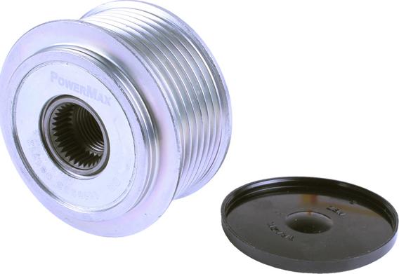 PowerMax 81116908 - Pulley, alternator, freewheel clutch car-mod.net