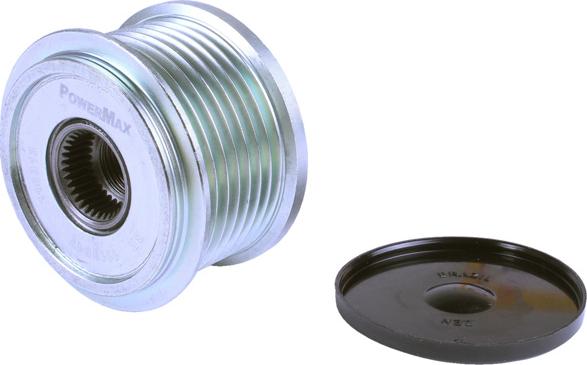 PowerMax 81116917 - Pulley, alternator, freewheel clutch car-mod.net