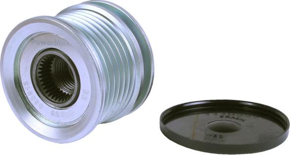 PowerMax 81110336 - Pulley, alternator, freewheel clutch car-mod.net