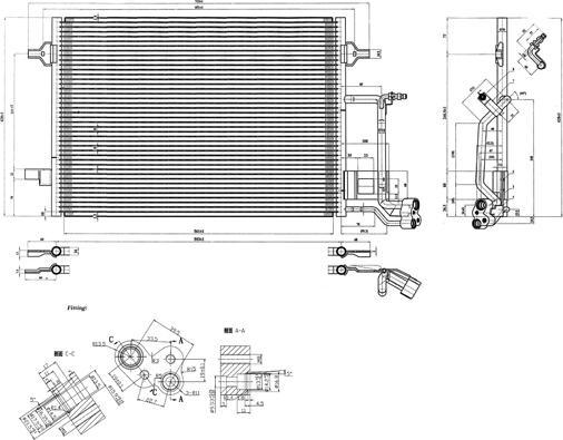 PowerMax 7110452 - Condenser, air conditioning car-mod.net