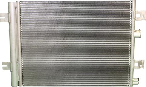 PowerMax 7110644 - Condenser, air conditioning car-mod.net